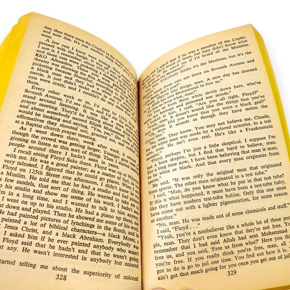 Manchild in the Promised Land Claude Brown Vintage Paperback Biography Memoir - Picture 13 of 14